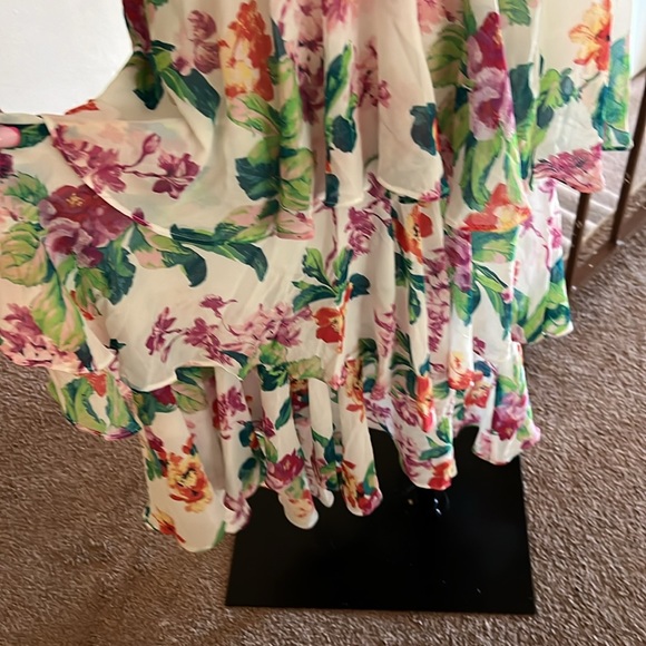 summer dress with ruffles - Picture 6 of 7